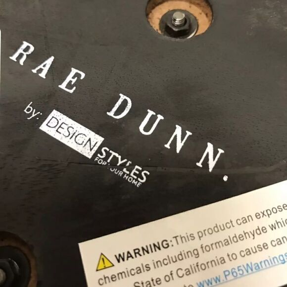 Rae Dunn desk organizer‎ - Picture 4 of 5